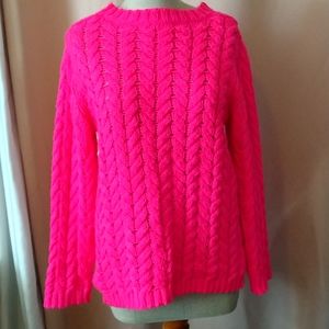American Eagle Outfitters Pink Sweater Size L